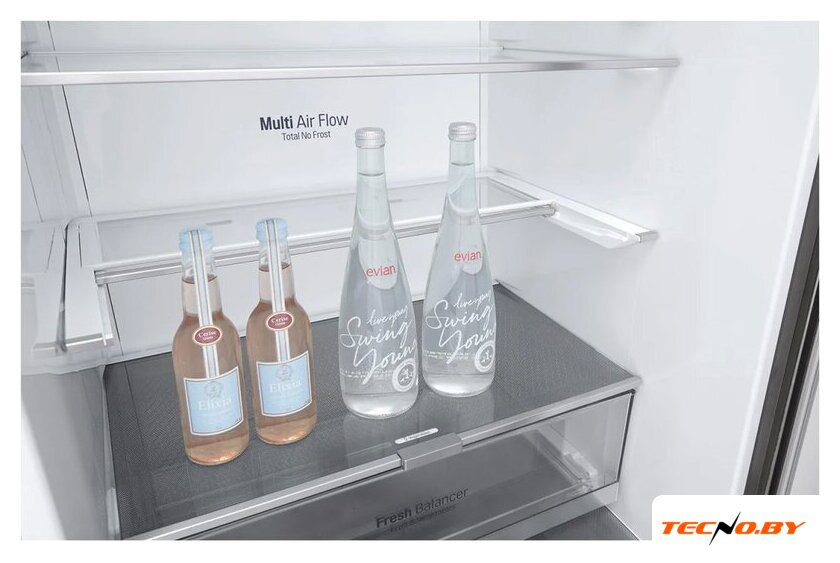 Холодильник LG DoorCooling+ GC-B569PBCM - Изображение №14 — Интернет-Магазин TECNO.BY