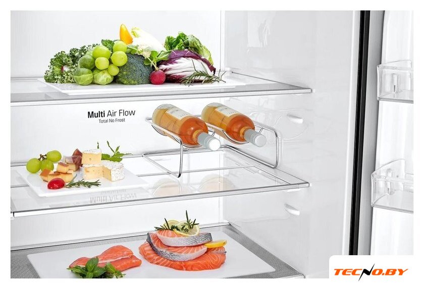 Холодильник LG DoorCooling+ GC-B569PBCM - Изображение №10 — Интернет-Магазин TECNO.BY