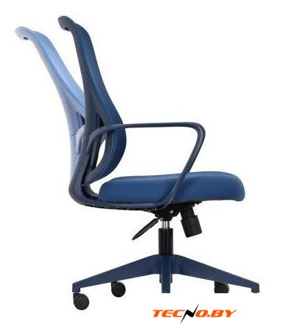 Офисное кресло FOX HOUSE Rogen SK3226mini Low Back 50.044 (синий) - Изображение №4 — Интернет-Магазин TECNO.BY