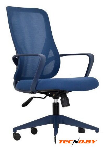 Офисное кресло FOX HOUSE Rogen SK3226mini Low Back 50.044 (синий) - Изображение №1 — Интернет-Магазин TECNO.BY