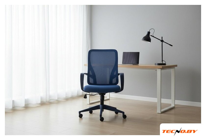 Офисное кресло FOX HOUSE Rogen SK3226mini Low Back 50.044 (синий) - Изображение №17 — Интернет-Магазин TECNO.BY