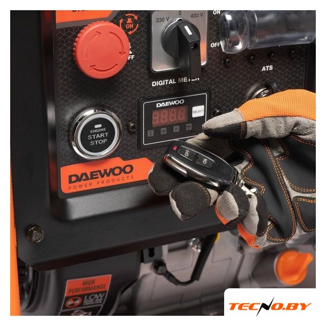Бензиновый генератор Daewoo Power GDA 9500DPLi-3 - Изображение №9 — Интернет-Магазин TECNO.BY