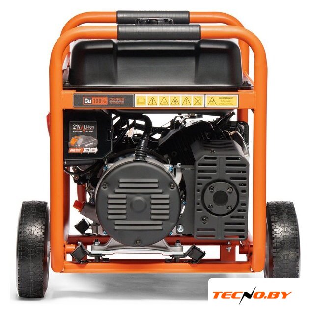 Бензиновый генератор Daewoo Power GDA 9500DPLi-3 - Изображение №2 — Интернет-Магазин TECNO.BY