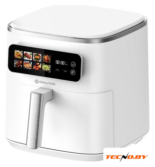 Аэрогриль (аэрофритюрница) Evolution AIRO 8700Т White - Изображение №1 — Интернет-Магазин TECNO.BY
