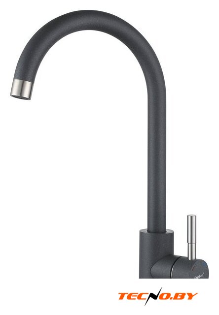 Смеситель GranFest QUARZ GF-Z5410 (темно-серый) - Изображение №1 — Интернет-Магазин TECNO.BY