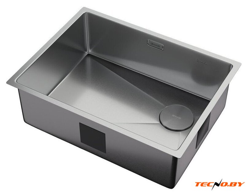 Кухонная мойка ZorG Zerox 59 U / IF Side SF Steel - Изображение №2 — Интернет-Магазин TECNO.BY