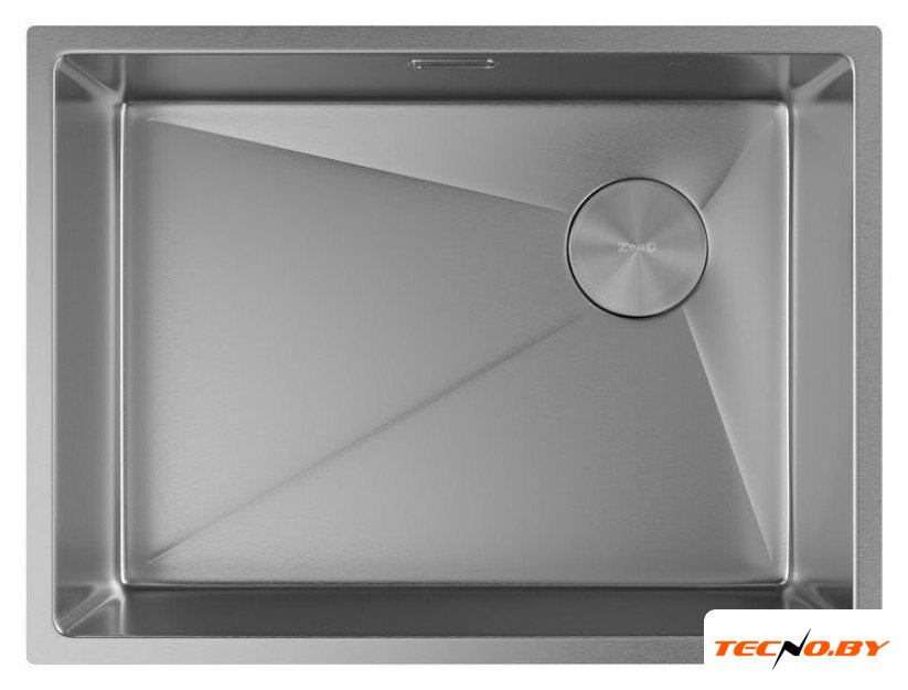 Кухонная мойка ZorG Zerox 59 U / IF Side SF Steel - Изображение №3 — Интернет-Магазин TECNO.BY