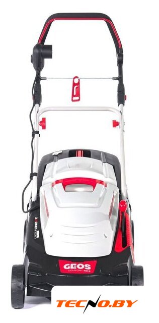 Газонокосилка Geos Comfort 40 Е 212858 - Изображение №6 — Интернет-Магазин TECNO.BY