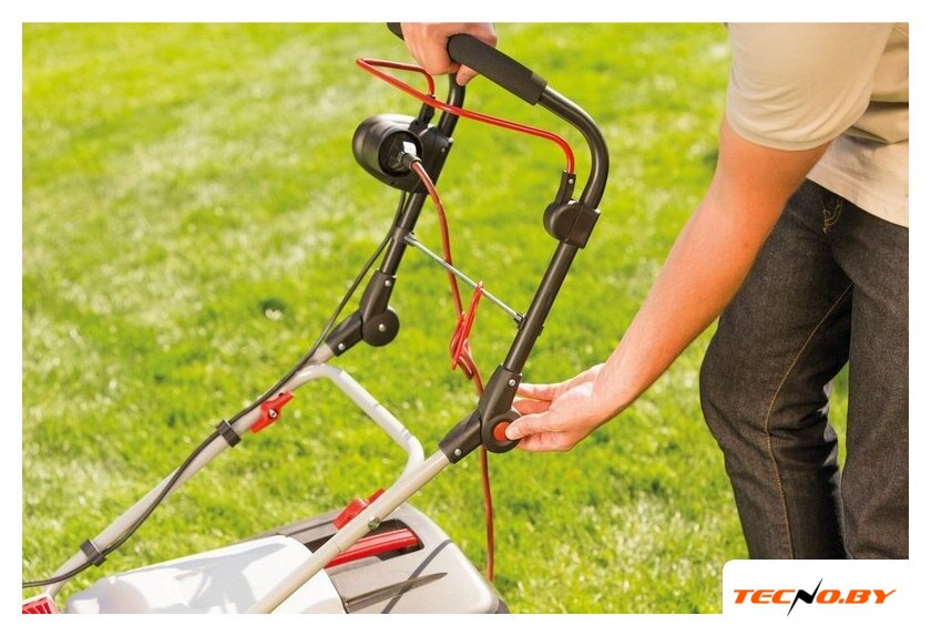 Газонокосилка Geos Comfort 40 Е 212858 - Изображение №22 — Интернет-Магазин TECNO.BY