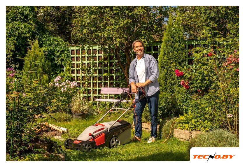 Газонокосилка Geos Comfort 40 Е 212858 - Изображение №23 — Интернет-Магазин TECNO.BY