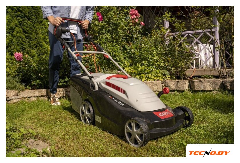 Газонокосилка Geos Comfort 40 Е 212858 - Изображение №21 — Интернет-Магазин TECNO.BY