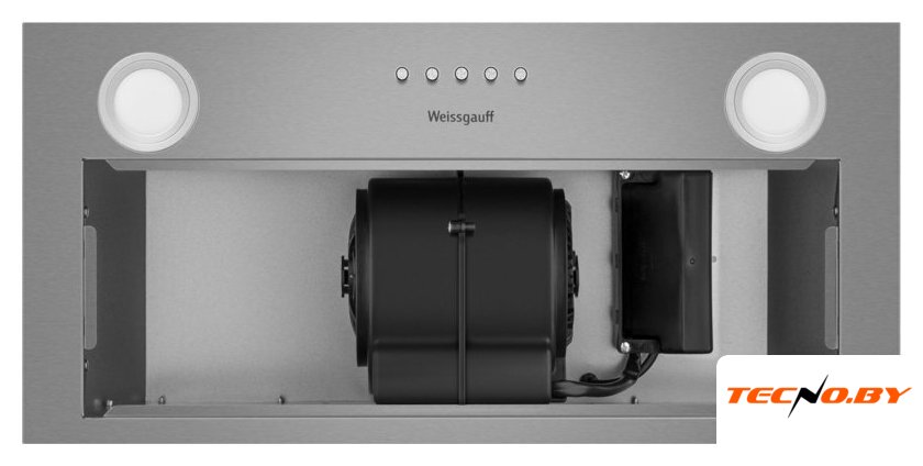 Кухонная вытяжка Weissgauff Box 600 Inox - Изображение №4 — Интернет-Магазин TECNO.BY