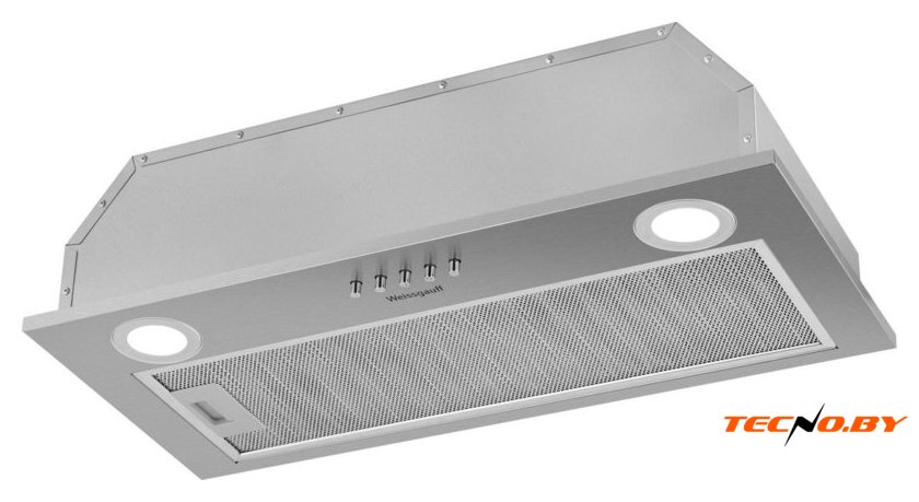 Кухонная вытяжка Weissgauff Box 600 Inox - Изображение №1 — Интернет-Магазин TECNO.BY