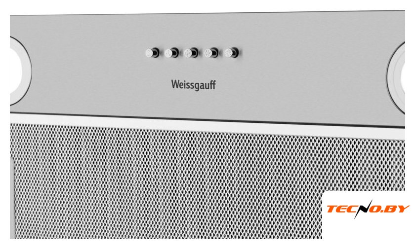 Кухонная вытяжка Weissgauff Box 600 Inox - Изображение №3 — Интернет-Магазин TECNO.BY
