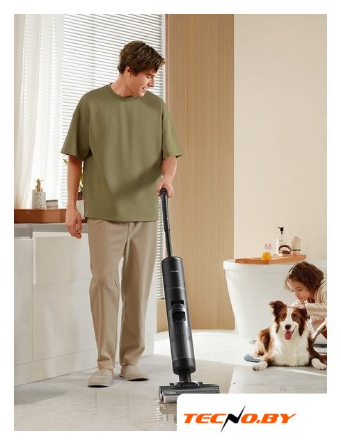 Вертикальный моющий пылесос Dreame G10 Pro Wet and Dry Vacuum (евровилка) - Изображение №6 — Интернет-Магазин TECNO.BY