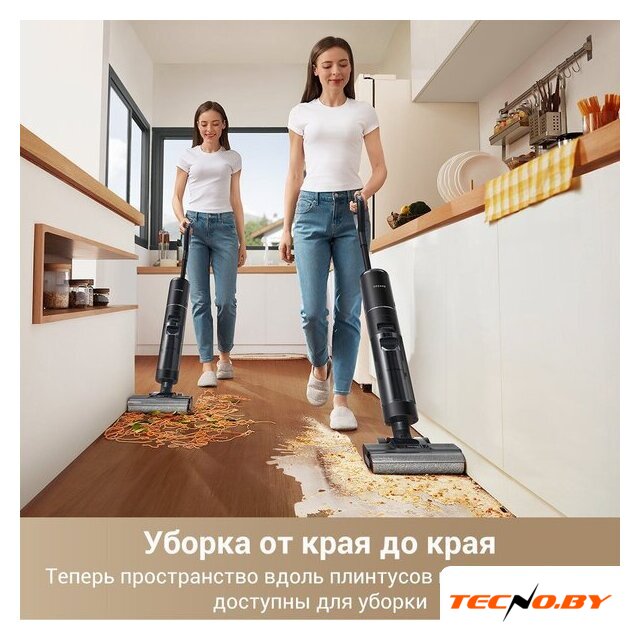 Вертикальный моющий пылесос Dreame G10 Pro Wet and Dry Vacuum (евровилка) - Изображение №10 — Интернет-Магазин TECNO.BY