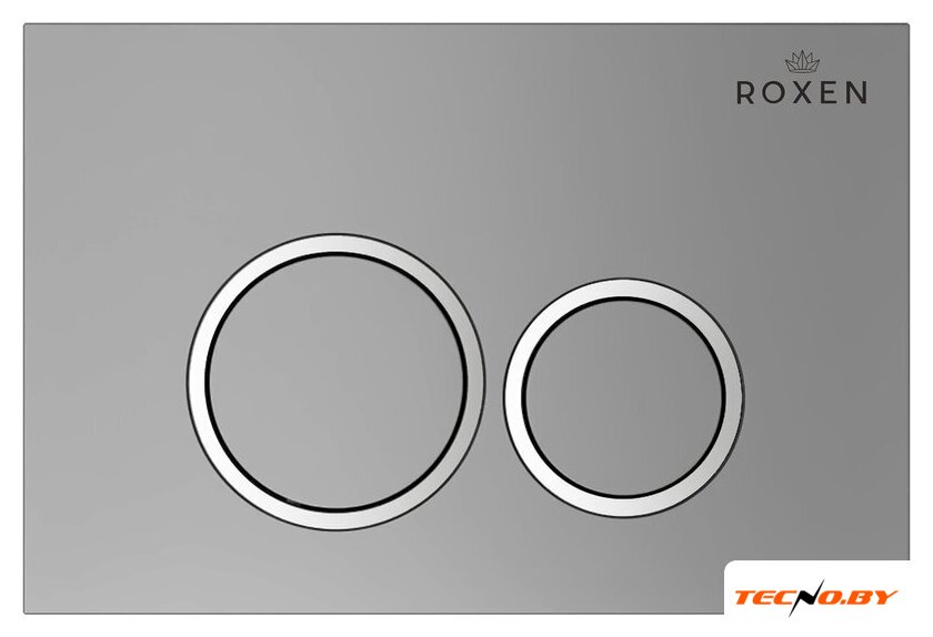 Унитаз подвесной Roxen Titan в комплекте с инсталляцией StounFix Dual Fresh 6 в 1 967215 (кнопка: хром матовая) - Изображение №2 — Интернет-Магазин TECNO.BY