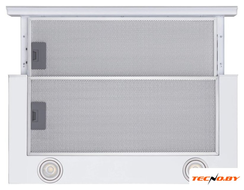 Кухонная вытяжка Meferi SLIDEBOX60WH Glass Ultra - Изображение №3 — Интернет-Магазин TECNO.BY