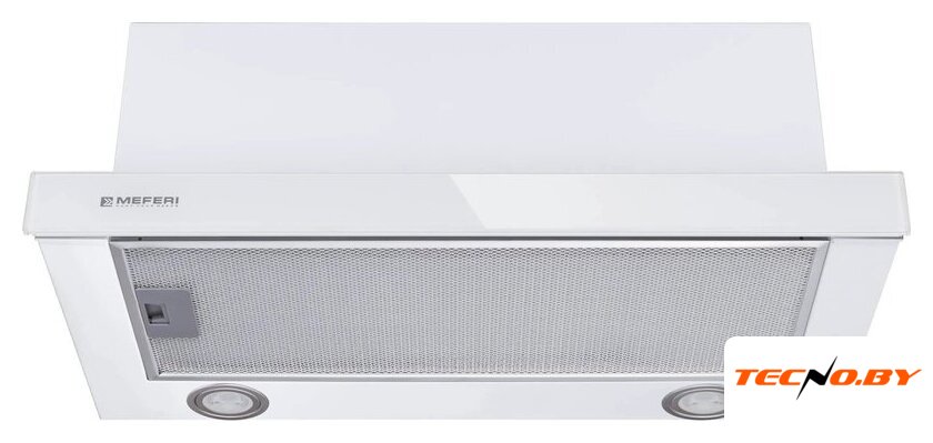 Кухонная вытяжка Meferi SLIDEBOX60WH Glass Ultra - Изображение №7 — Интернет-Магазин TECNO.BY