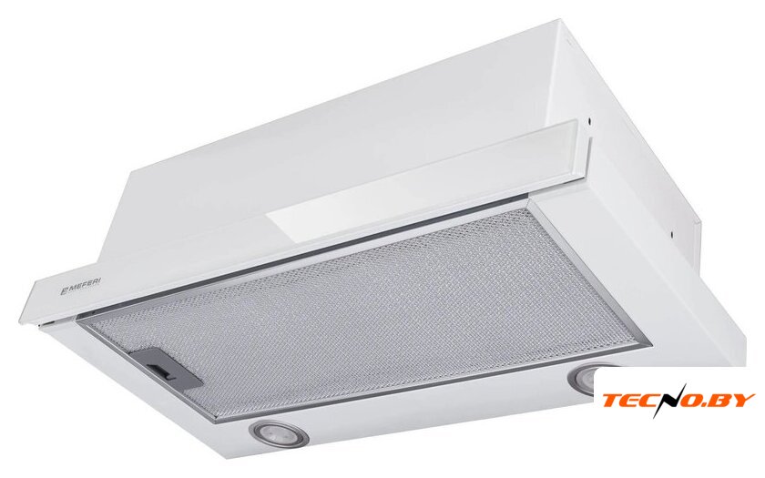 Кухонная вытяжка Meferi SLIDEBOX60WH Glass Ultra - Изображение №8 — Интернет-Магазин TECNO.BY