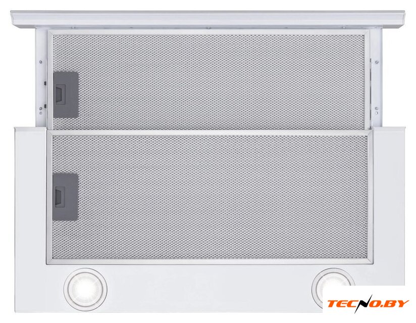 Кухонная вытяжка Meferi SLIDEBOX60WH Glass Ultra - Изображение №4 — Интернет-Магазин TECNO.BY