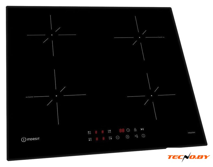 Варочная панель Indesit IS 40CQ60 NE - Изображение №3 — Интернет-Магазин TECNO.BY