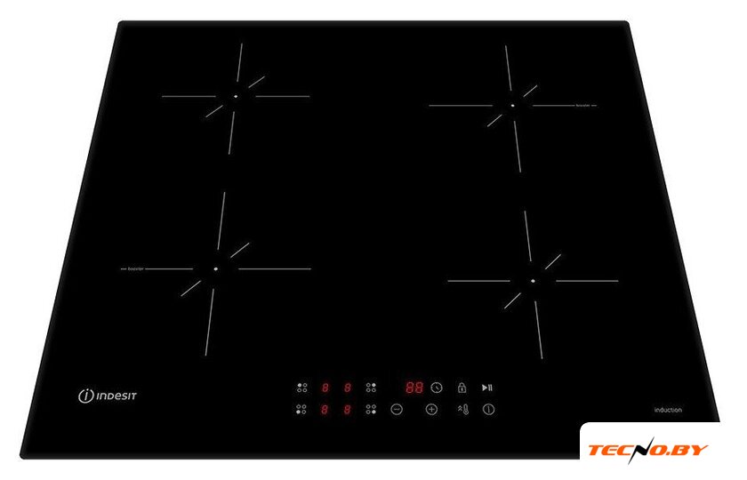 Варочная панель Indesit IS 40CQ60 NE - Изображение №2 — Интернет-Магазин TECNO.BY