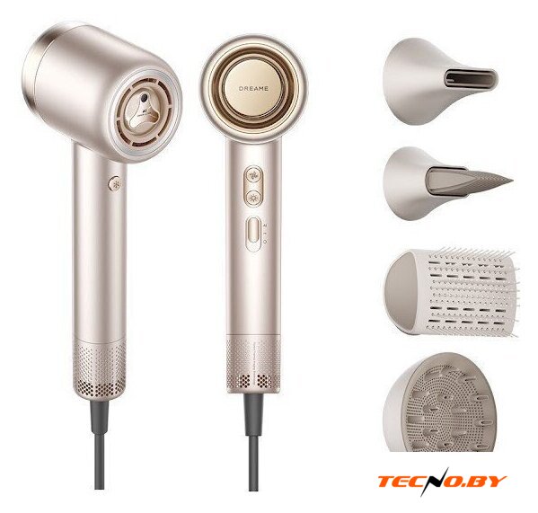 Фен Dreame Hairdryer Gusto AHG40A (розовый) - Изображение №1 — Интернет-Магазин TECNO.BY