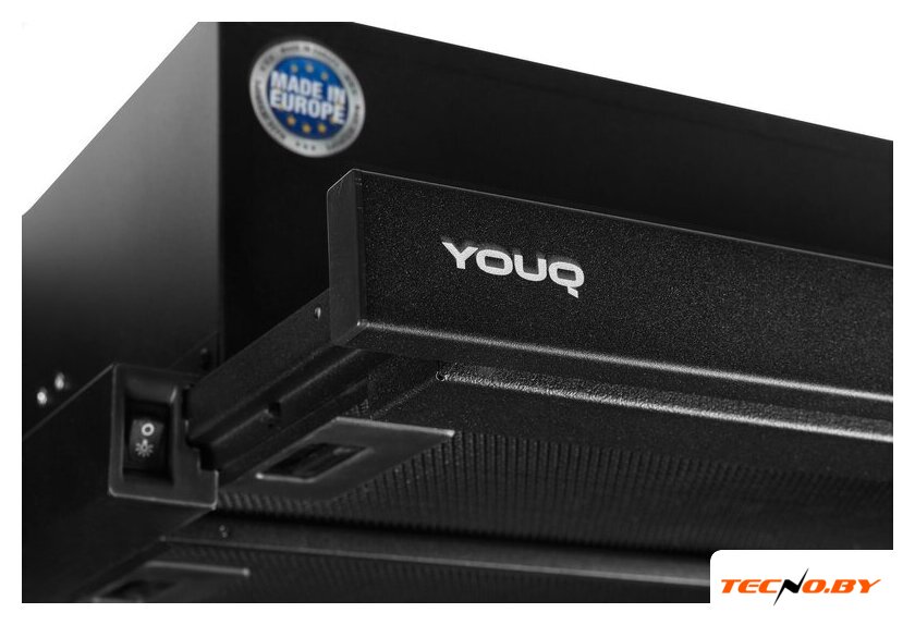 Кухонная вытяжка YOUQ Ami BT 1080 B 50 BL (черный) - Изображение №10 — Интернет-Магазин TECNO.BY
