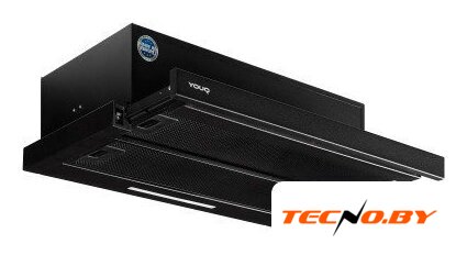 Кухонная вытяжка YOUQ Ami BT 1080 B 50 BL (черный) - Изображение №3 — Интернет-Магазин TECNO.BY