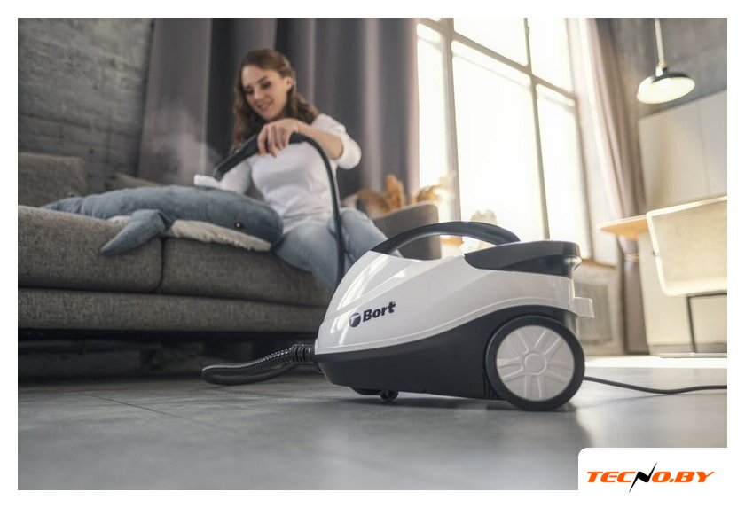 Пароочиститель Bort BDR-2300-R - Изображение №27 — Интернет-Магазин TECNO.BY