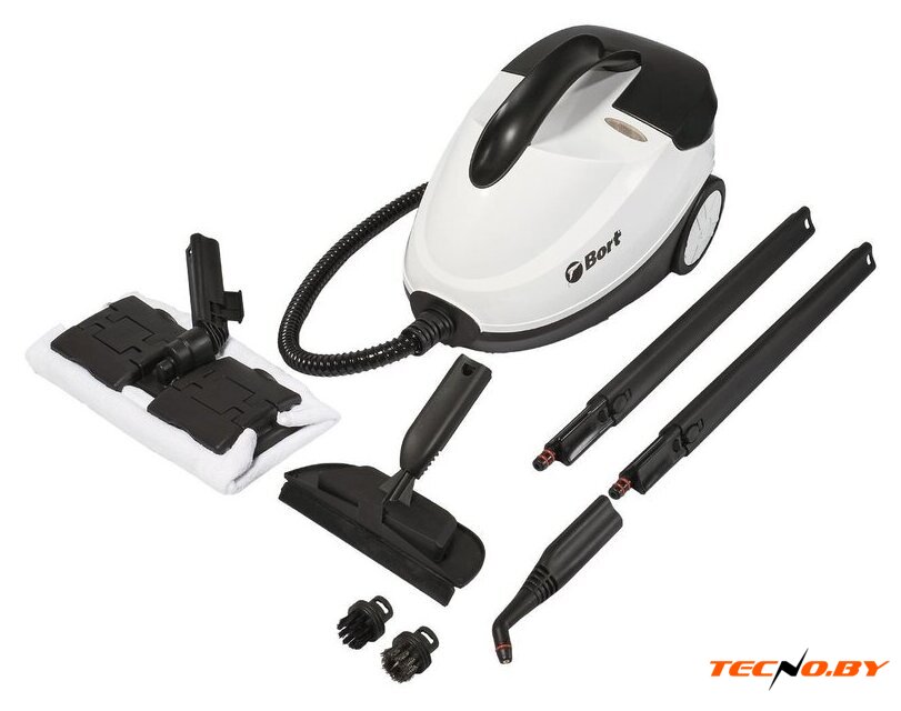 Пароочиститель Bort BDR-2300-R - Изображение №1 — Интернет-Магазин TECNO.BY