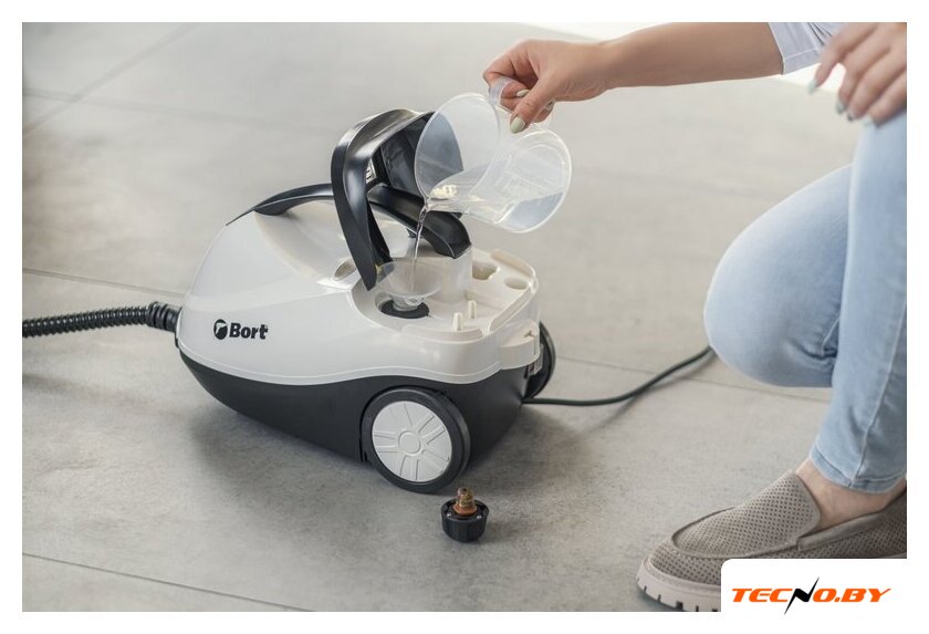 Пароочиститель Bort BDR-2300-R - Изображение №24 — Интернет-Магазин TECNO.BY