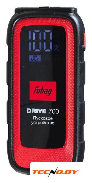 Портативное пусковое устройство Fubag Drive 700 46674 - Изображение №3 — Интернет-Магазин TECNO.BY
