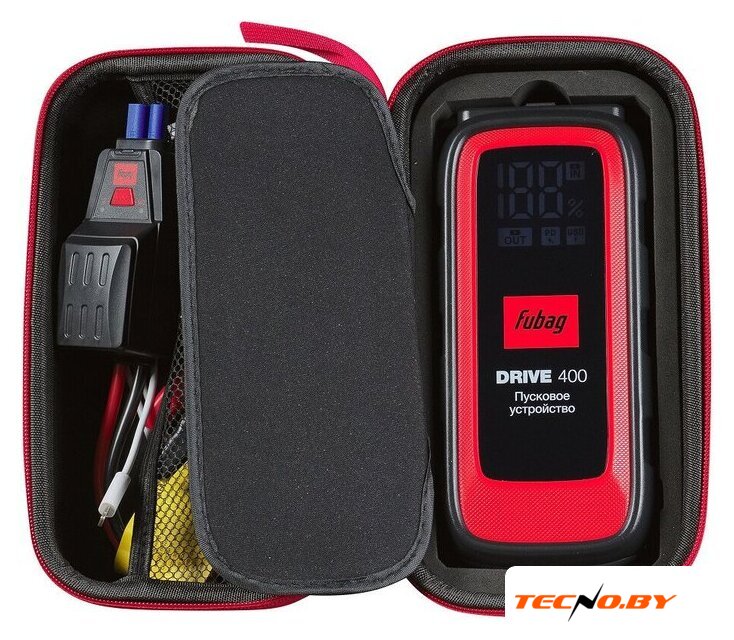Портативное пусковое устройство Fubag Drive 700 46674 - Изображение №5 — Интернет-Магазин TECNO.BY