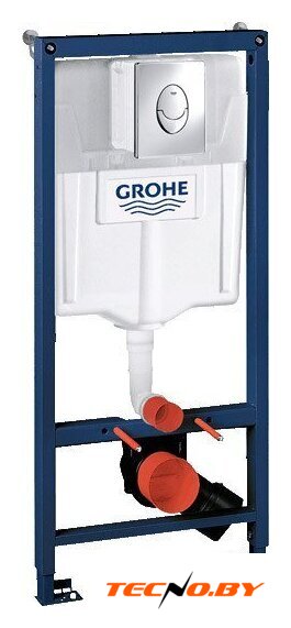 Инсталляция для унитаза Grohe Rapid SL [38721001] - Изображение №1 — Интернет-Магазин TECNO.BY