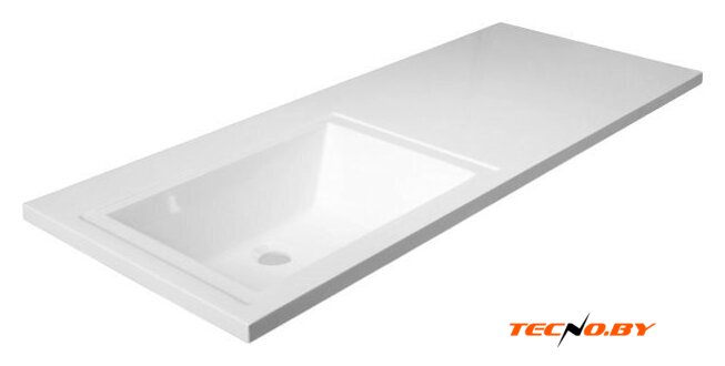 Умывальник Symbolite Estetus Даллас 110x48 левый - Изображение №1 — Интернет-Магазин TECNO.BY