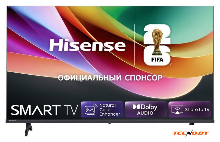 Телевизор Hisense 32A4S - Изображение №1 — Интернет-Магазин TECNO.BY
