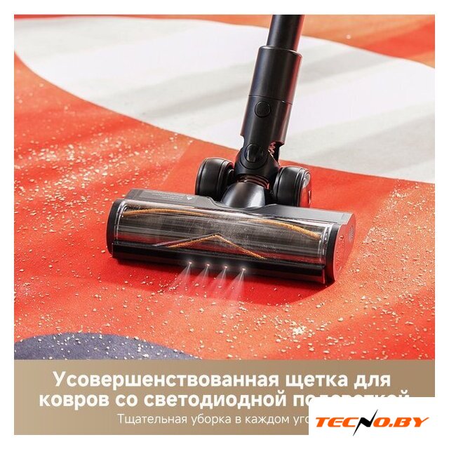Пылесос Dreame G10 Combo Wet and Dry Vacuum HHV11A (евровилка, черный) - Изображение №10 — Интернет-Магазин TECNO.BY