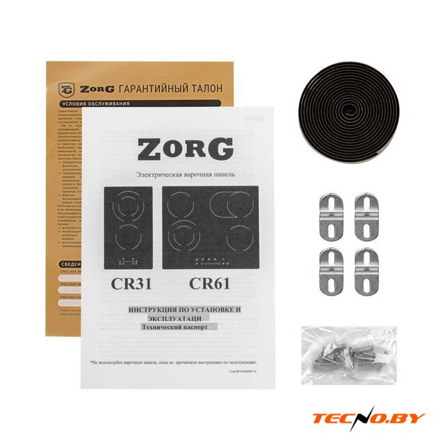Варочная панель ZorG CR61 black - Изображение №6 — Интернет-Магазин TECNO.BY