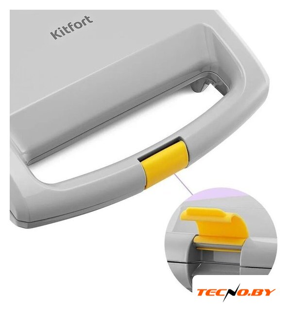Вафельница Kitfort KT-3656 - Изображение №4 — Интернет-Магазин TECNO.BY
