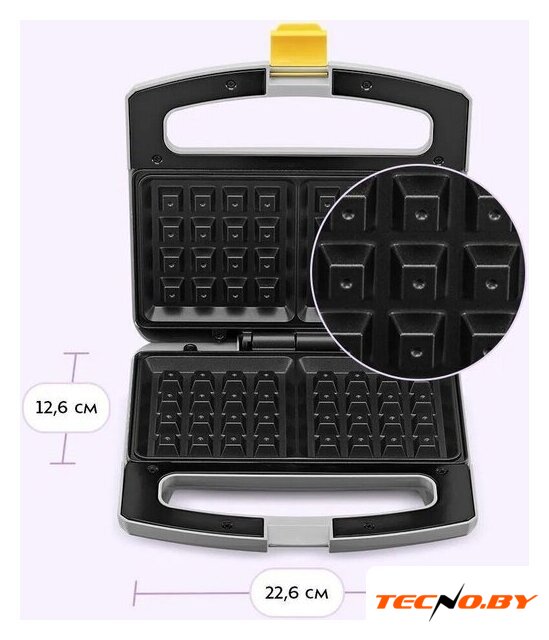 Вафельница Kitfort KT-3656 - Изображение №5 — Интернет-Магазин TECNO.BY