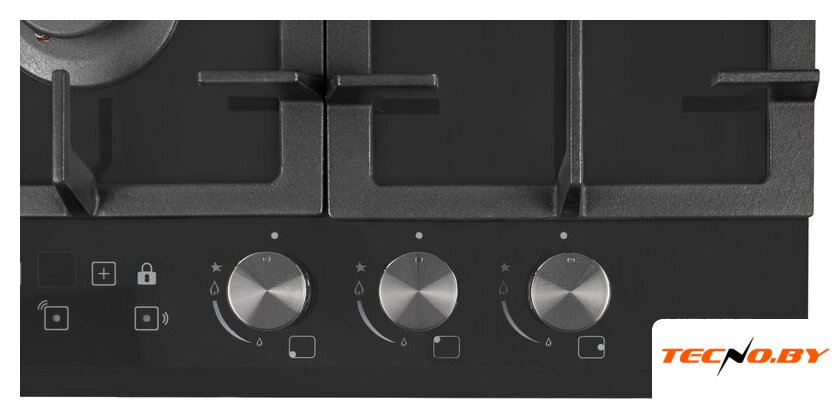 Варочная панель Hiberg VM 4535 B - Изображение №8 — Интернет-Магазин TECNO.BY