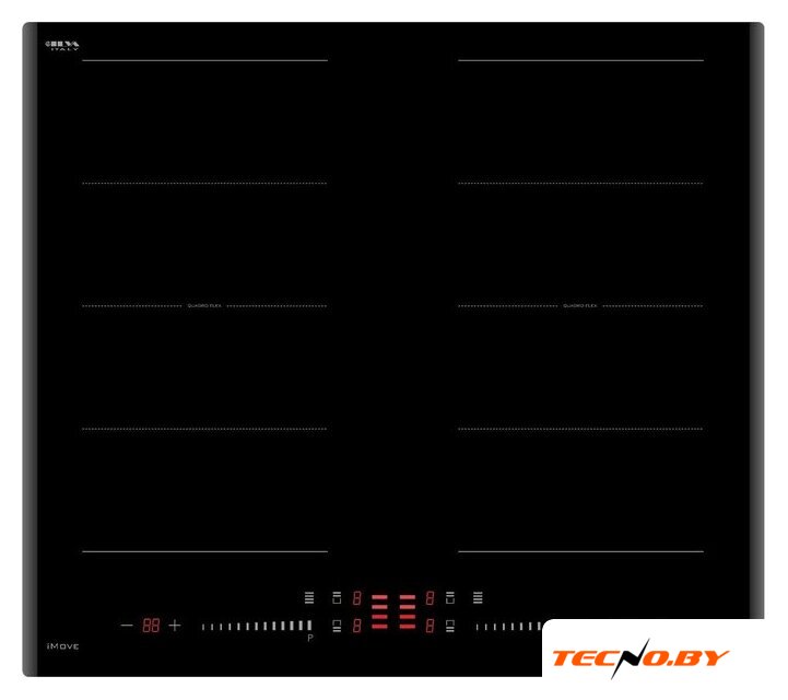 Варочная панель Korting HIB 68900 B iMove - Изображение №1 — Интернет-Магазин TECNO.BY