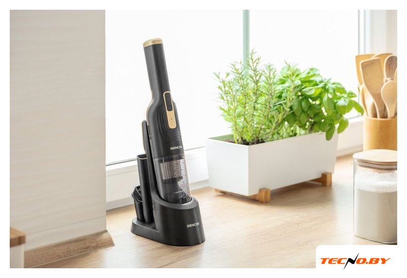 Пылесос Sencor SVC 308BK - Изображение №8 — Интернет-Магазин TECNO.BY