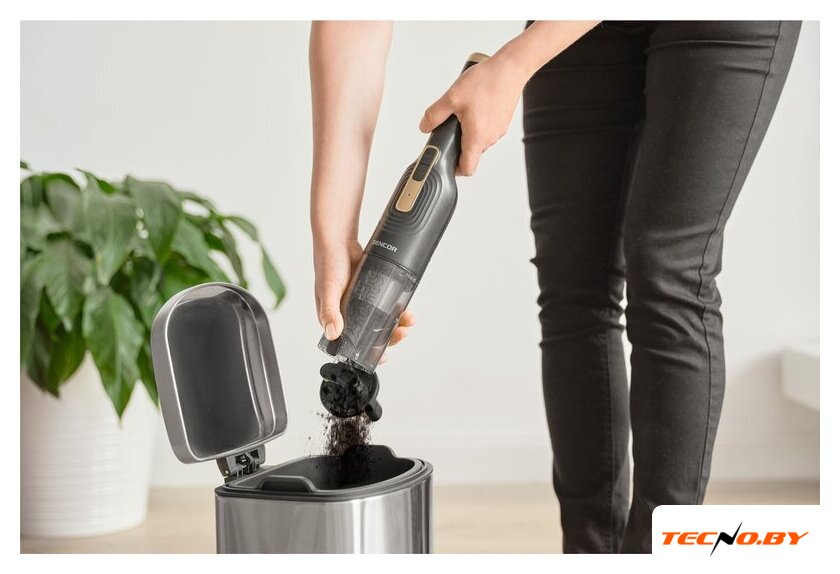 Пылесос Sencor SVC 308BK - Изображение №11 — Интернет-Магазин TECNO.BY