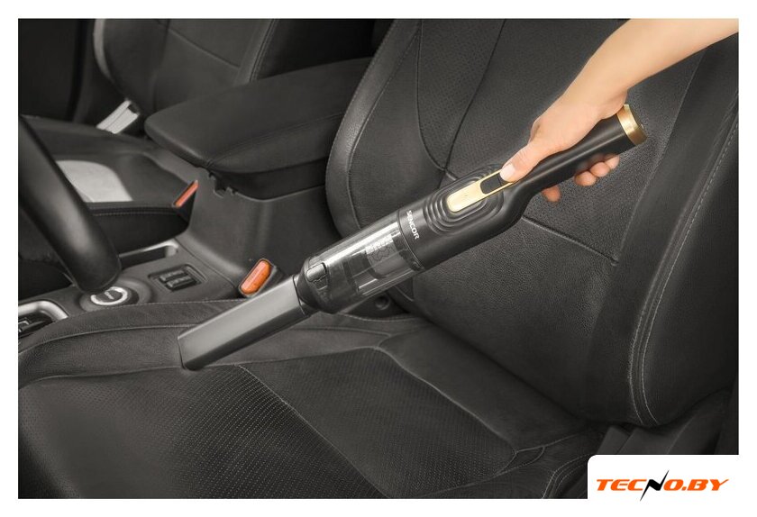 Пылесос Sencor SVC 308BK - Изображение №10 — Интернет-Магазин TECNO.BY