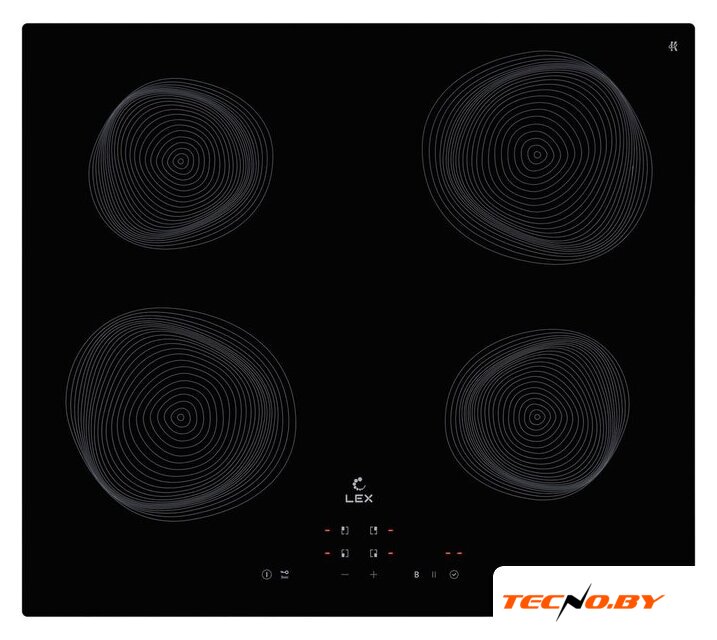 Варочная панель LEX EVI 640 R2 BL - Изображение №1 — Интернет-Магазин TECNO.BY