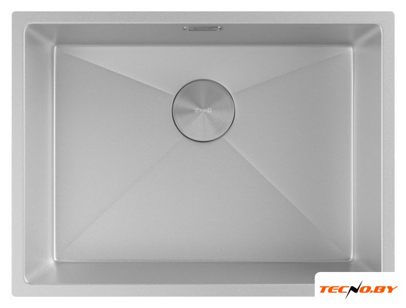 Кухонная мойка ZorG Zerox 59 U / IF Zurinox Steel - Изображение №3 — Интернет-Магазин TECNO.BY