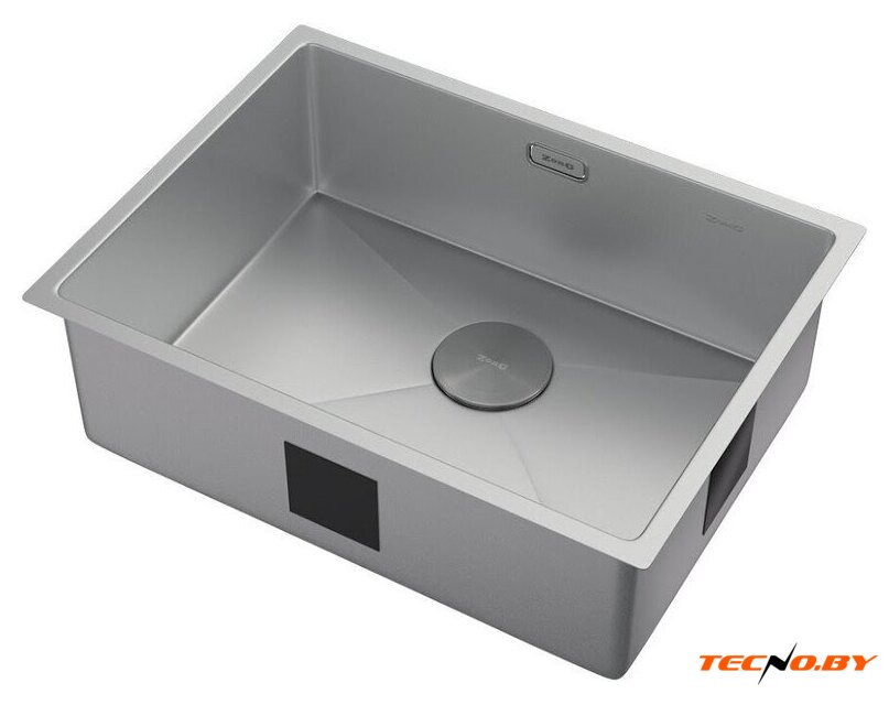 Кухонная мойка ZorG Zerox 59 U / IF Zurinox Steel - Изображение №2 — Интернет-Магазин TECNO.BY